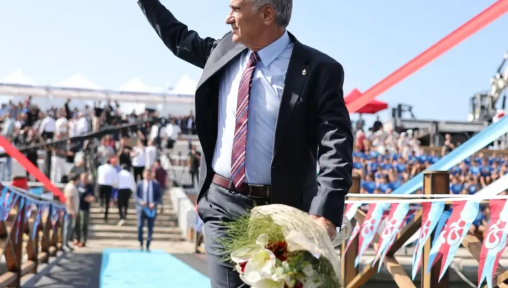 Şenol Güneş Trabzonspor’da Teknik Direktör Oldu