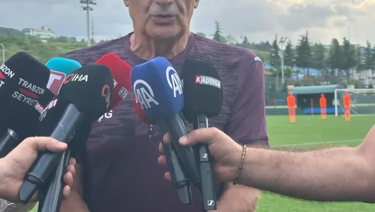 Şenol Güneş: Yeni Bir Sayfa Açıyoruz